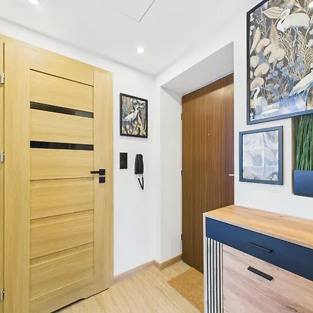 Superapart Kopinska 25 Ochota Centrum Lägenhet *