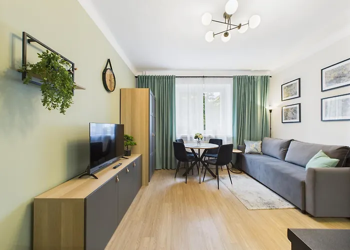 Apartament Superapart Kopińska 25