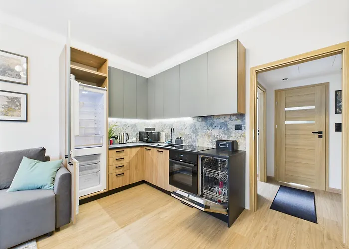 Apartament Superapart Kopińska 25 Warszawa