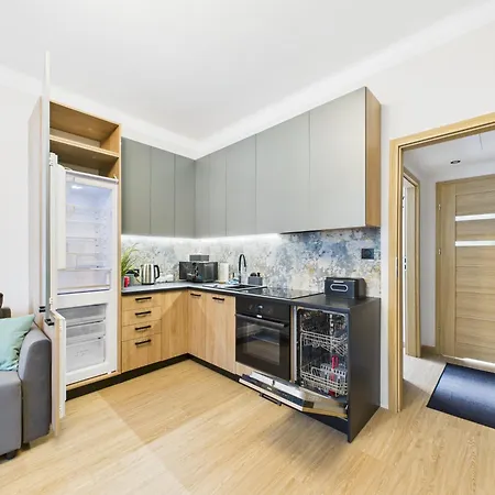 Апартаменты Superapart Kopinska 25 Ochota Centrum Варшава