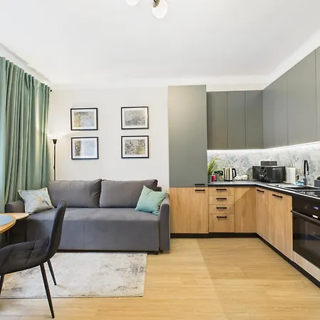 Апартаменты Superapart Kopinska 25 Ochota Centrum *