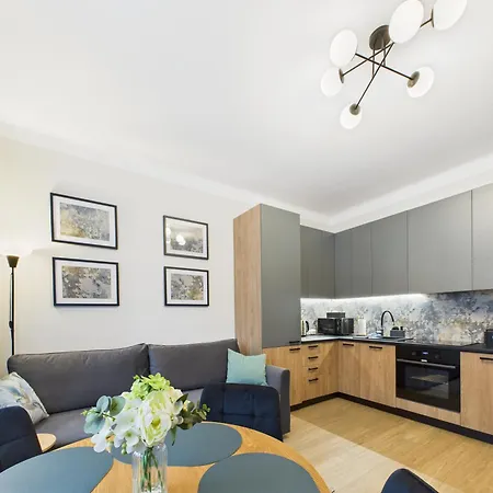 Superapart Kopinska 25 Ochota Centrum Апартаменты